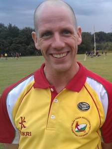 Wales Touch Referee Director, Kevin Hobbs
