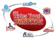 Wales Touch Nationals Logo
